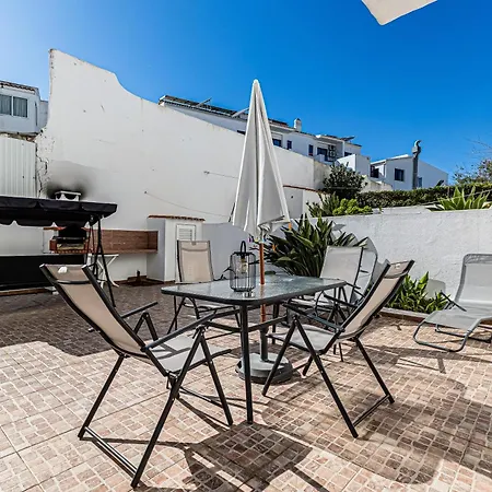 Santa Eulalia Terrace Apartment