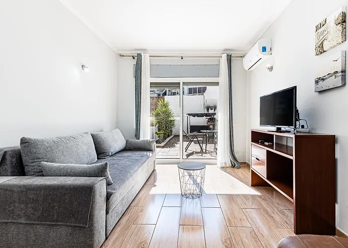 Santa Eulalia Terrace Apartment